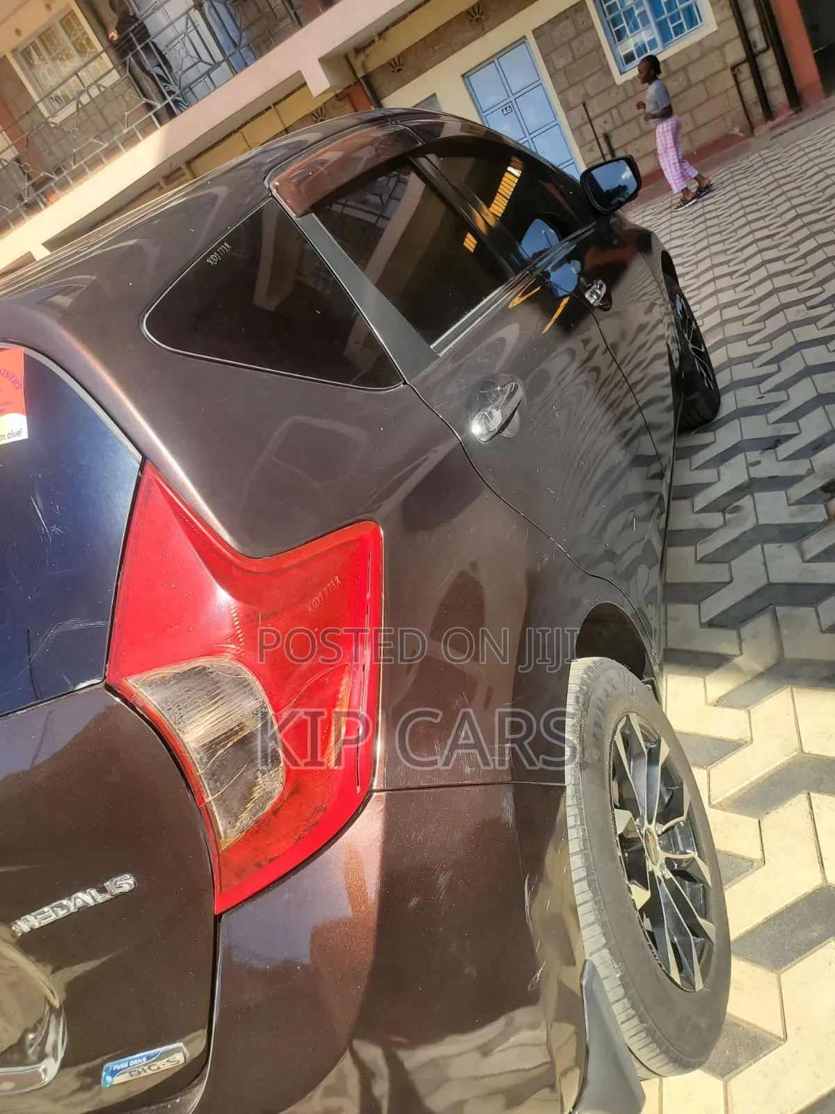 Nissan Note 2015 Brown