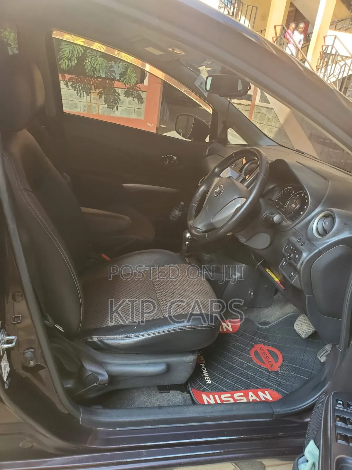Nissan Note 2015 Brown