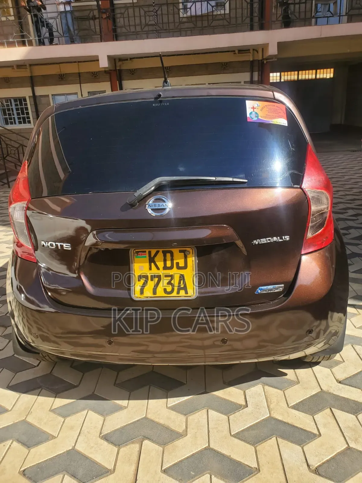 Nissan Note 2015 Brown