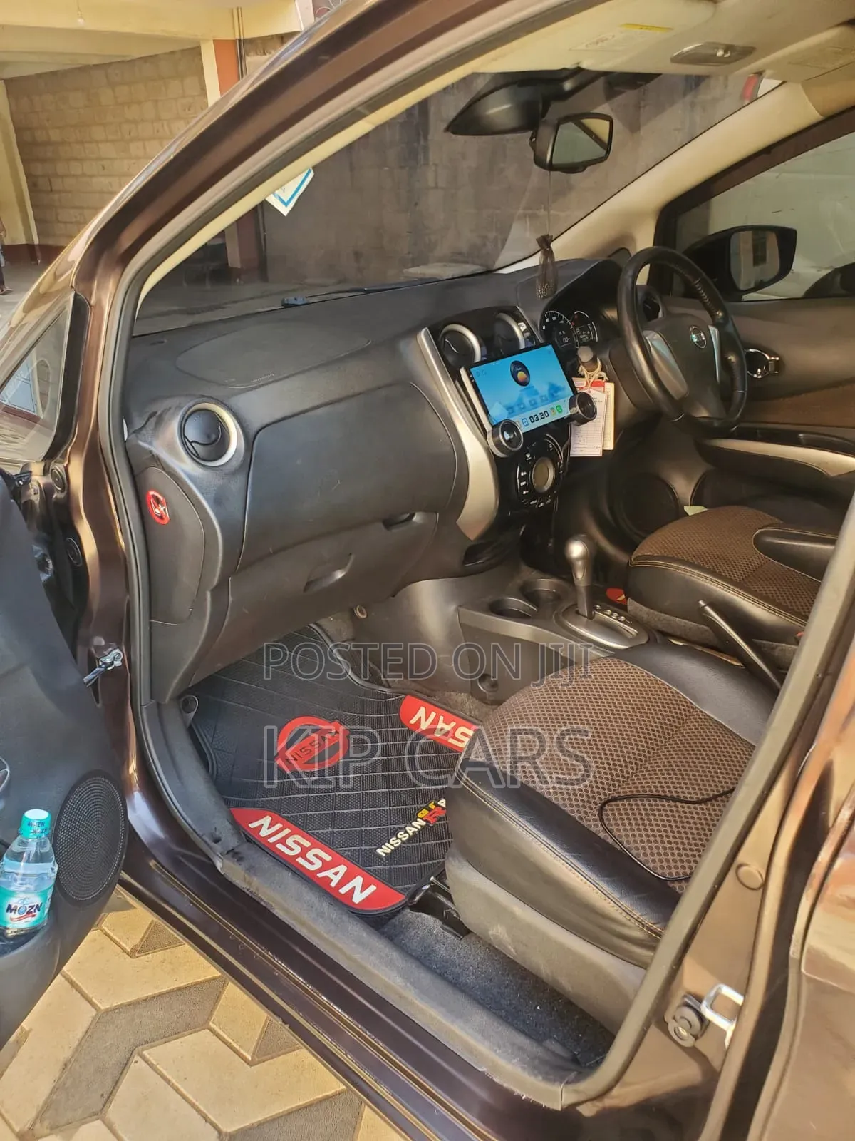 Nissan Note 2015 Brown