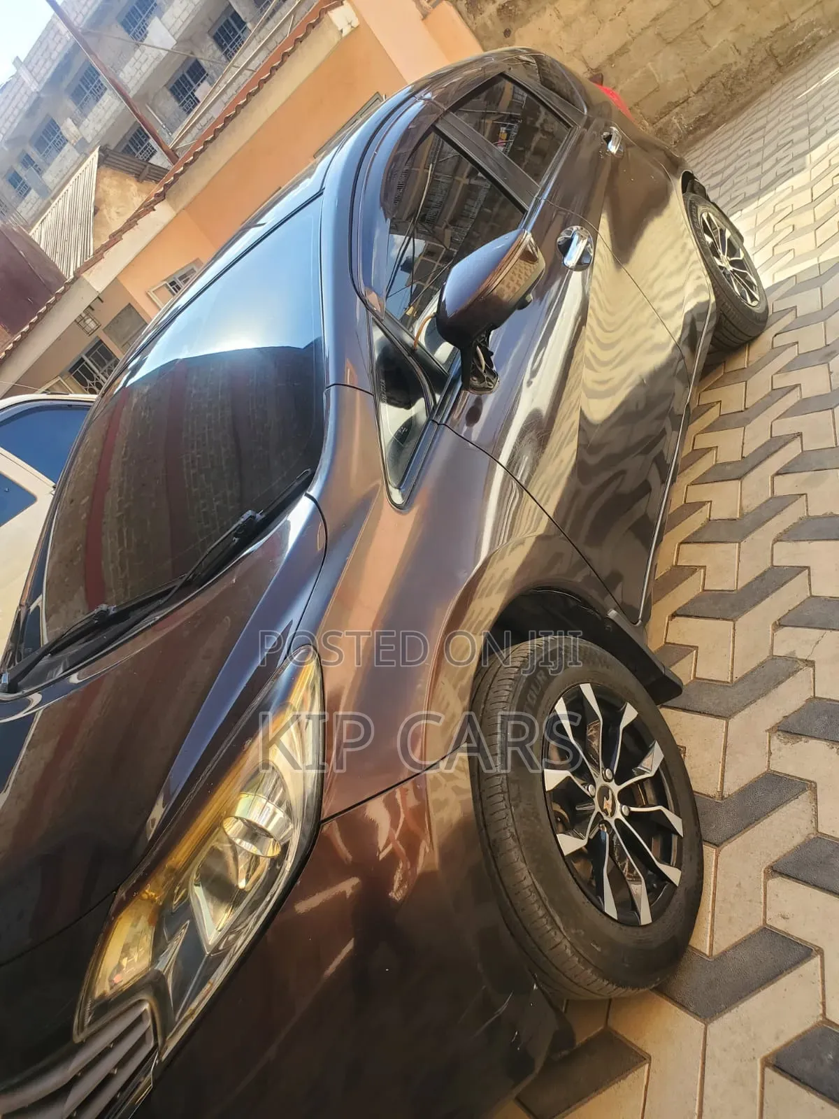 Nissan Note 2015 Brown