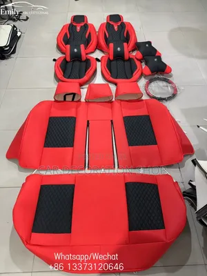Ferrari Executive Seat Cover for Front&rear Seat Covers With Pillows