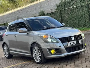 Suzuki Swift Sport 2016 Gray