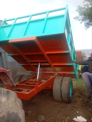 5 Tonnes Tipping Trailer