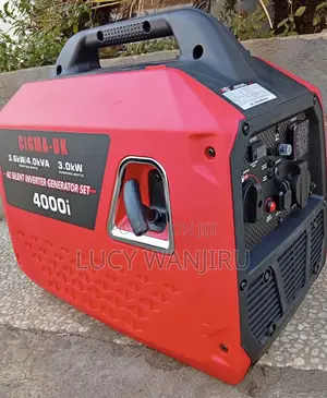 Silent Petrol Generator 4kva CIGMA-UK