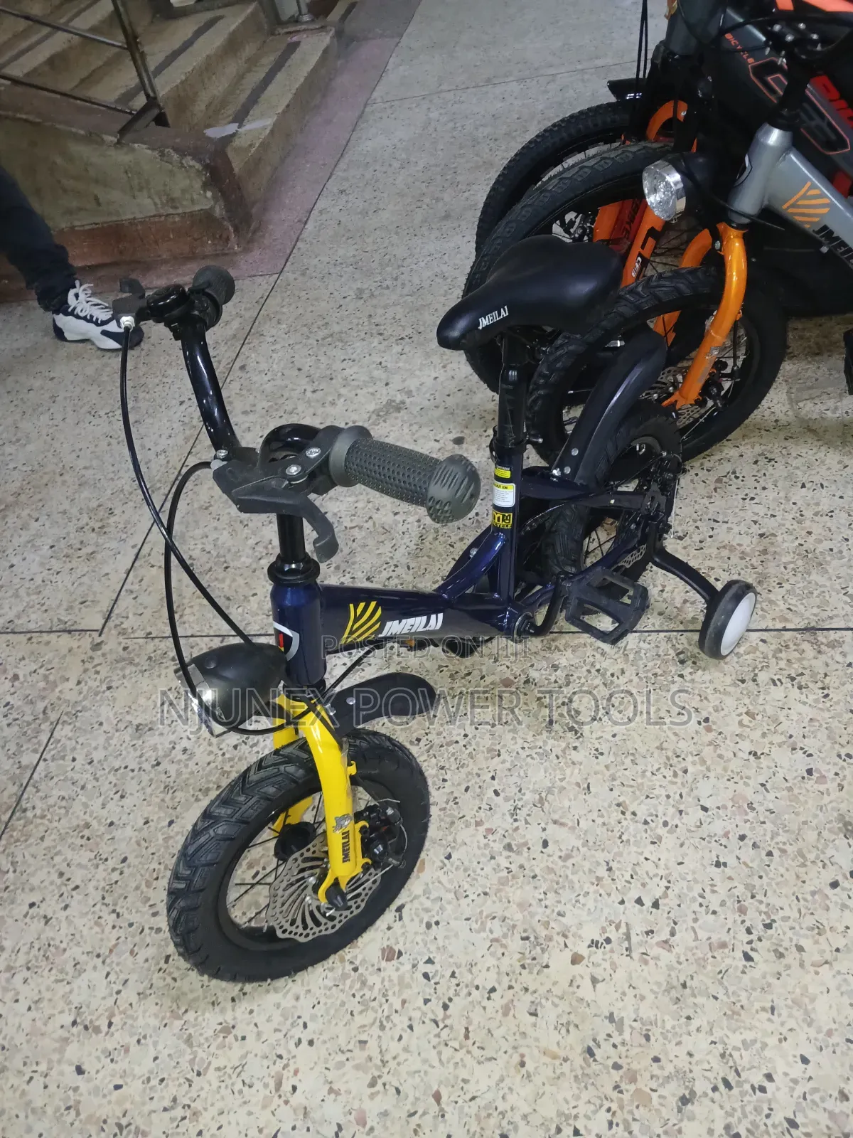 Jmeilai 12-Inch Kids' Bicycle