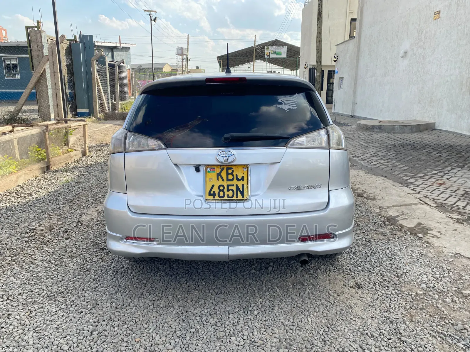 Toyota Caldina 2006 Silver