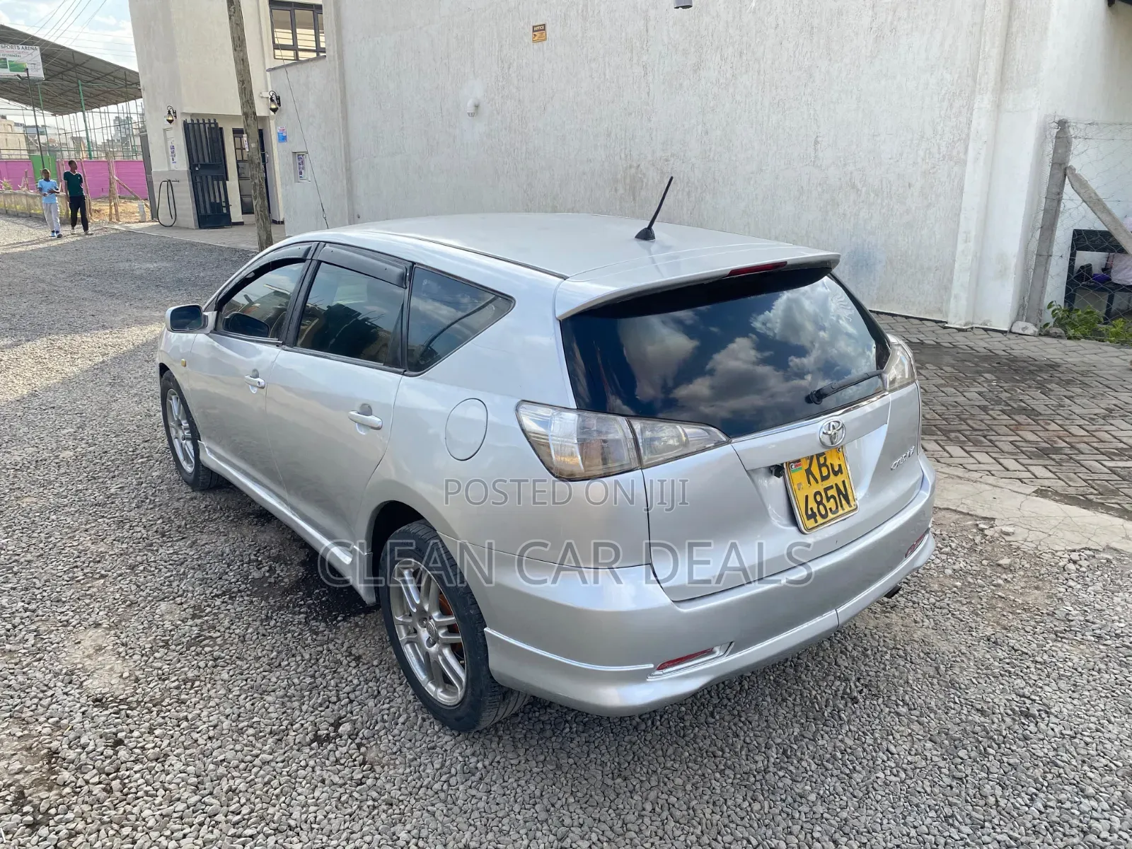 Toyota Caldina 2006 Silver