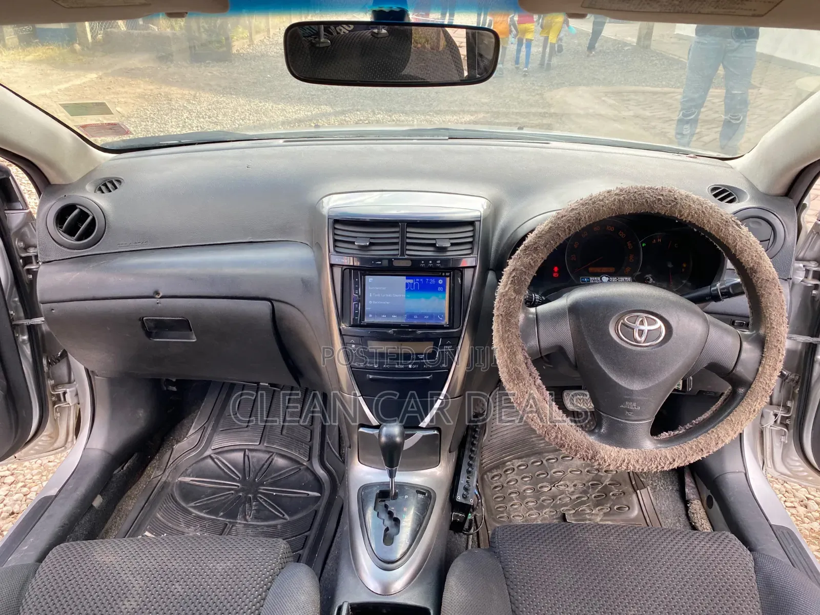 Toyota Caldina 2006 Silver