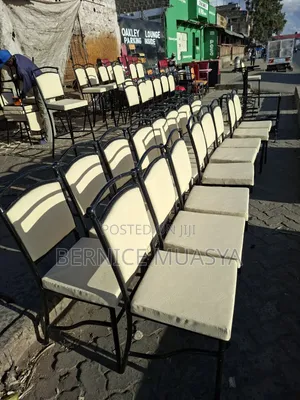 Metal-Framed Hotel & Restaurant Dining Ball Chairs
