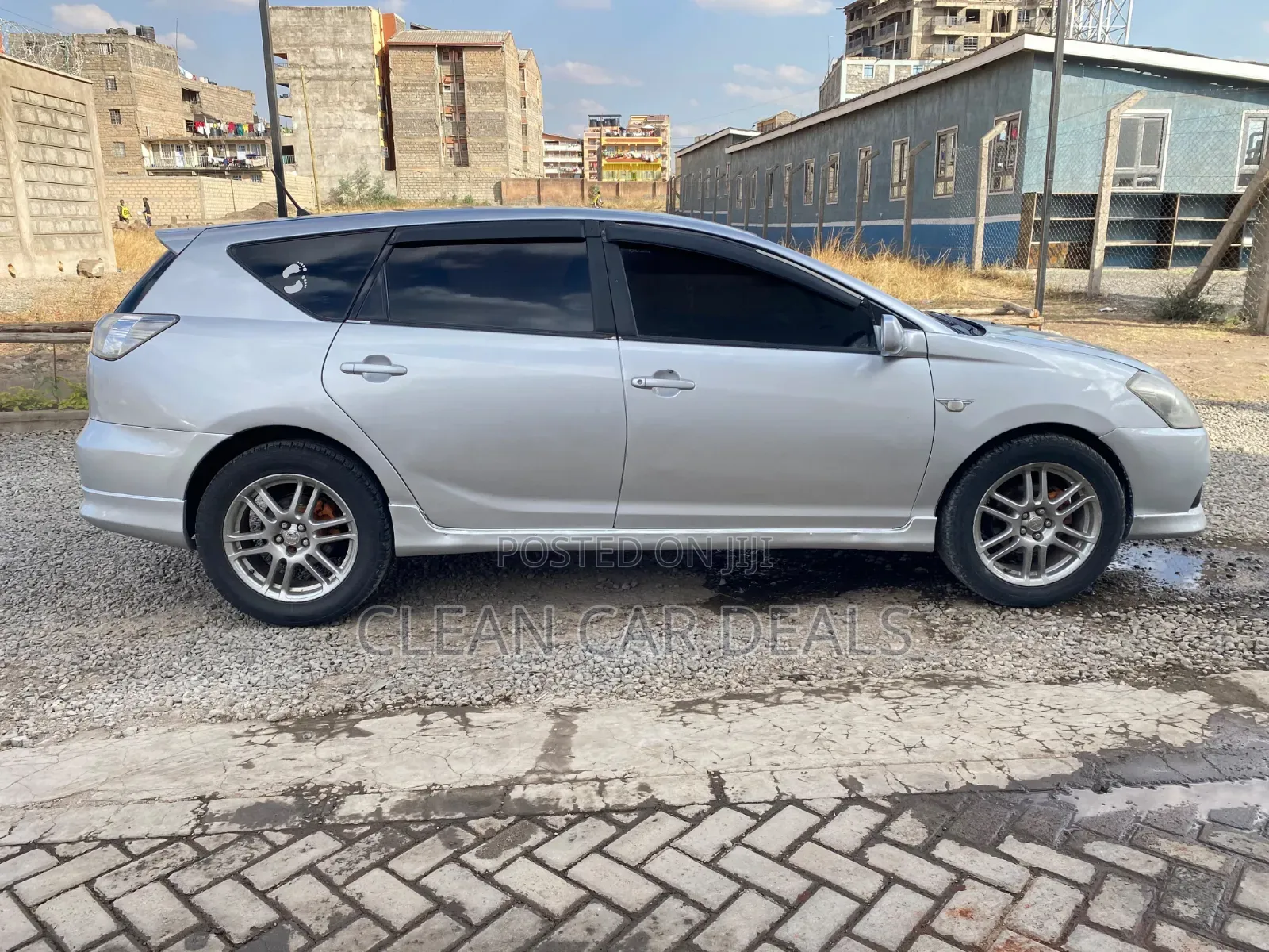 Toyota Caldina 2006 Silver