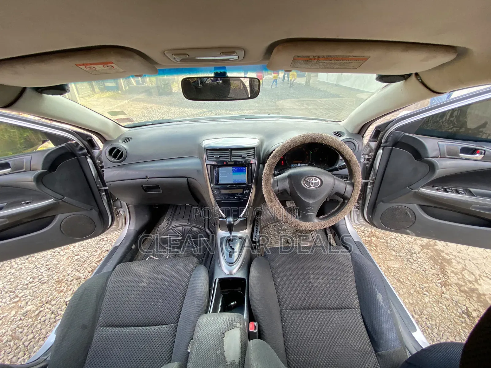 Toyota Caldina 2006 Silver