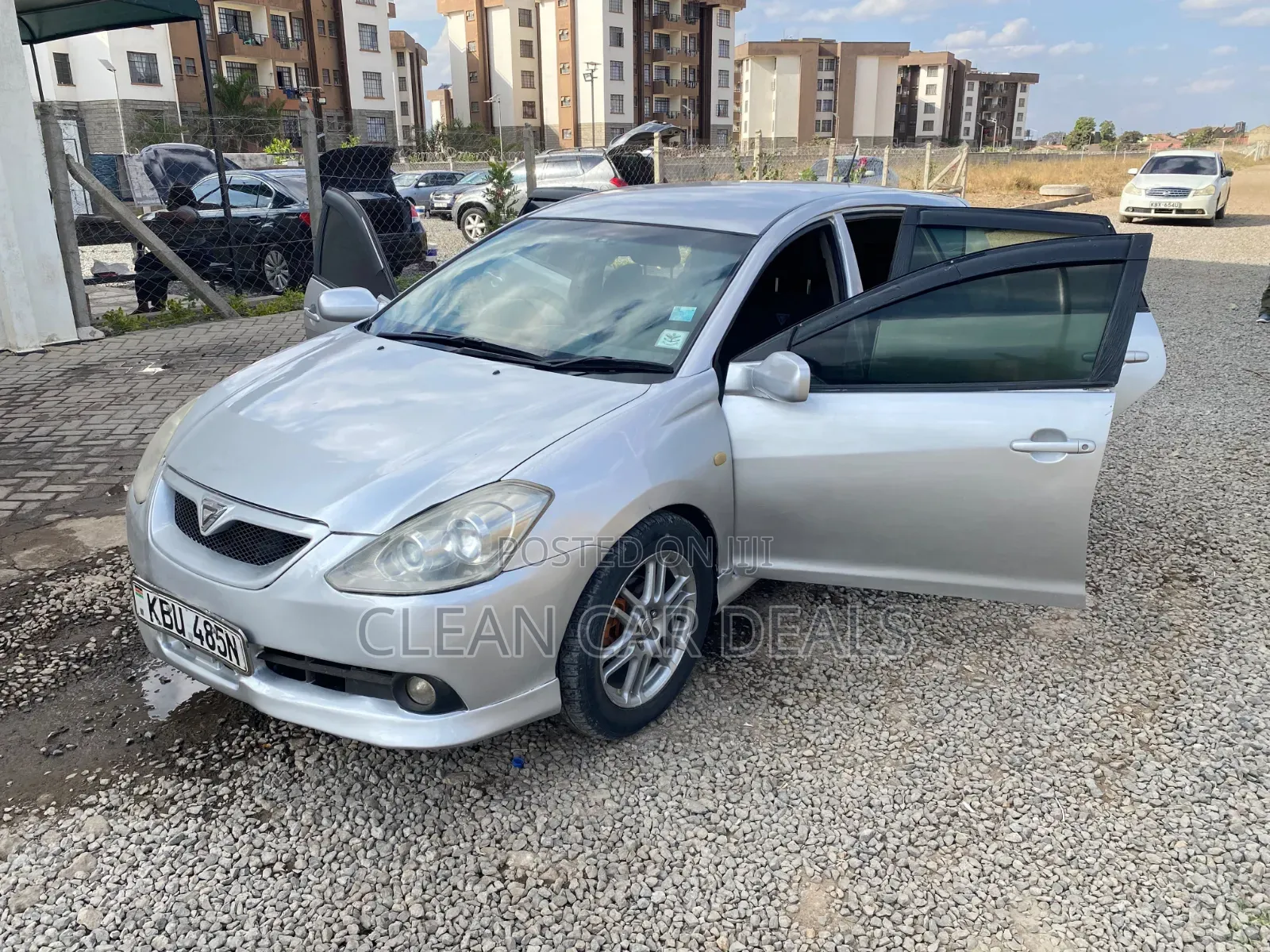 Toyota Caldina 2006 Silver