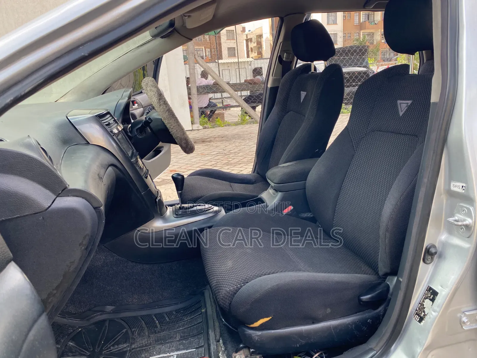 Toyota Caldina 2006 Silver
