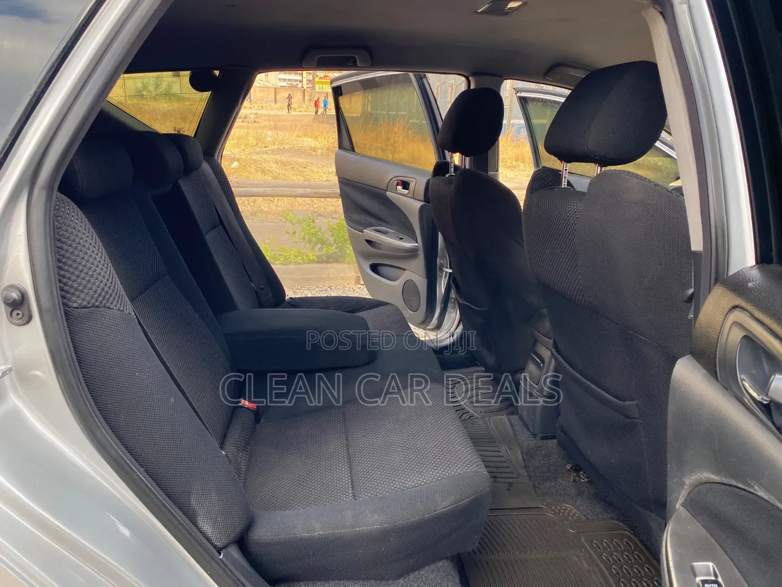 Toyota Caldina 2006 Silver