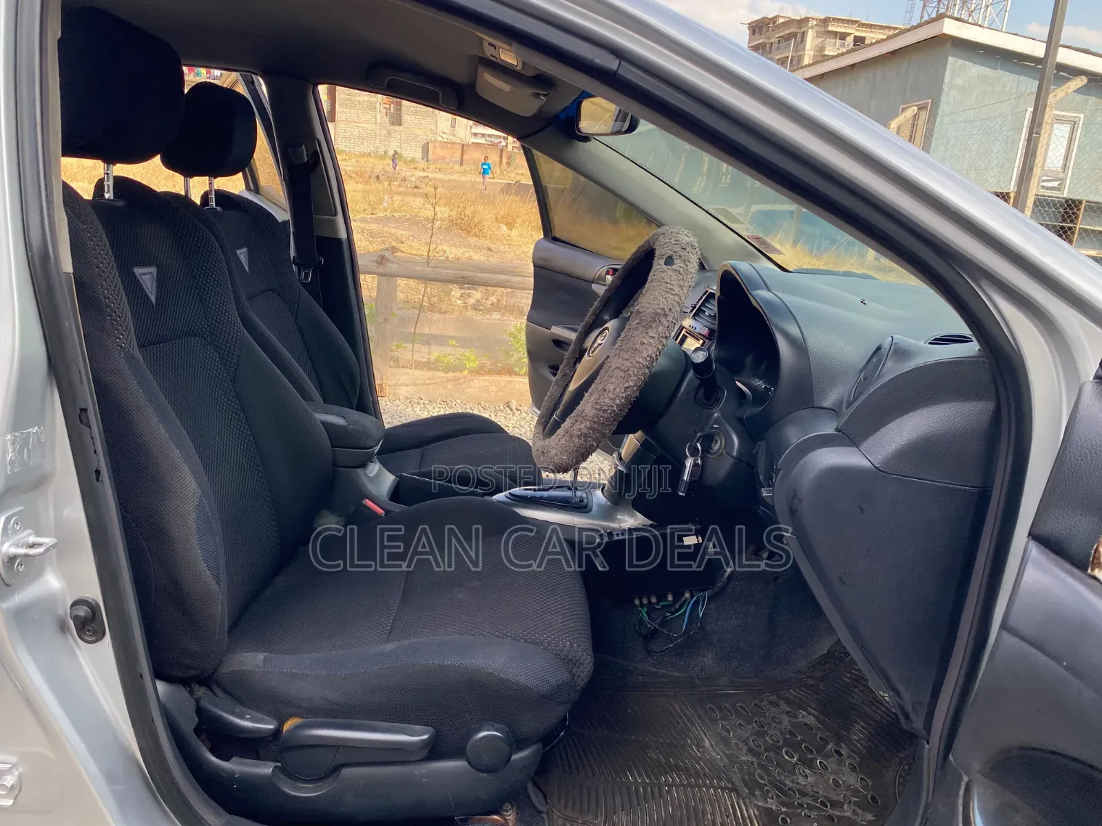 Toyota Caldina 2006 Silver