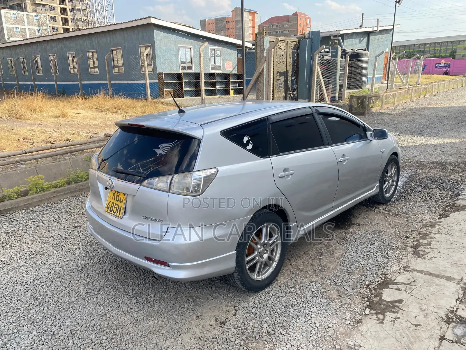 Toyota Caldina 2006 Silver