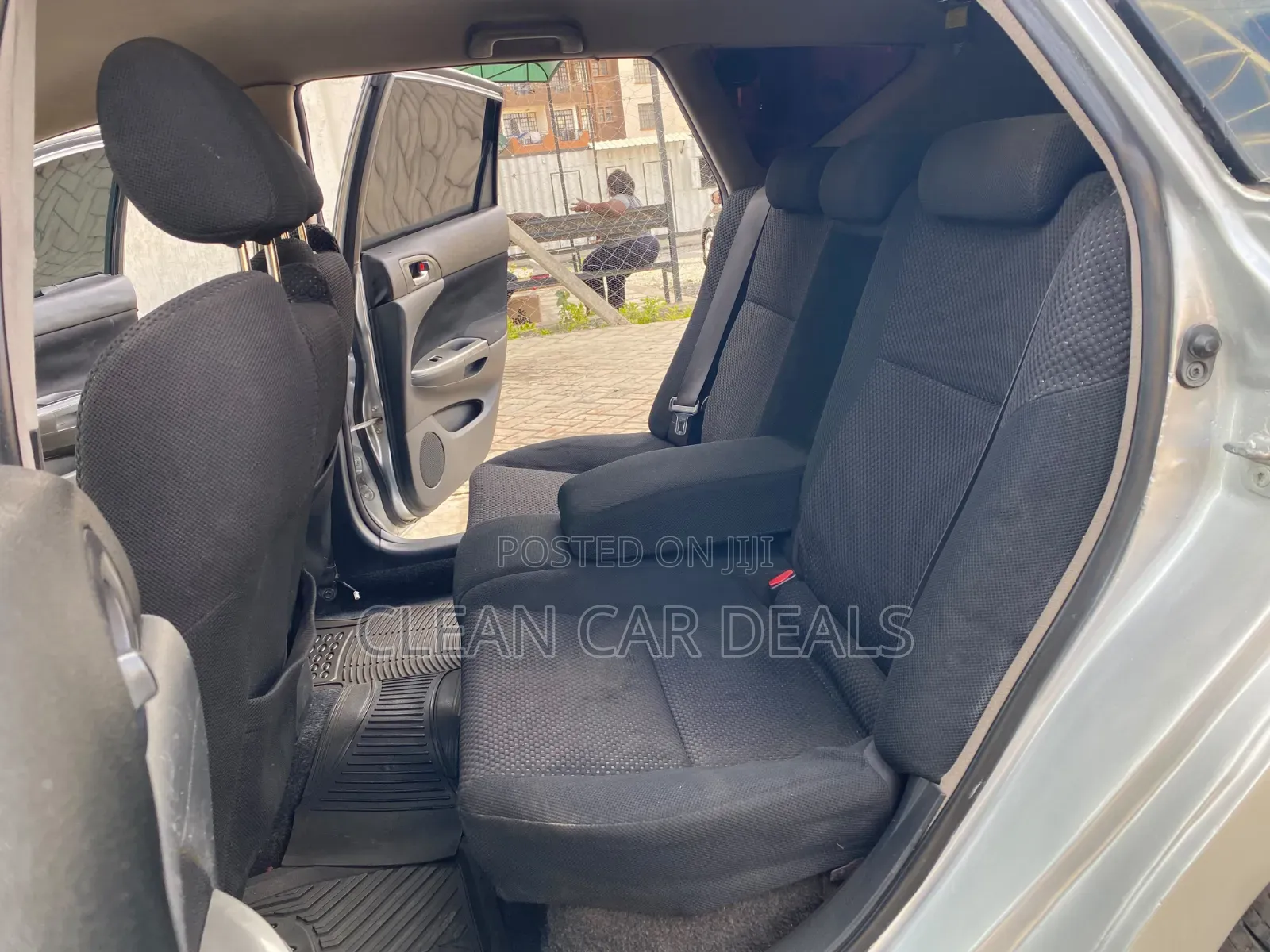 Toyota Caldina 2006 Silver