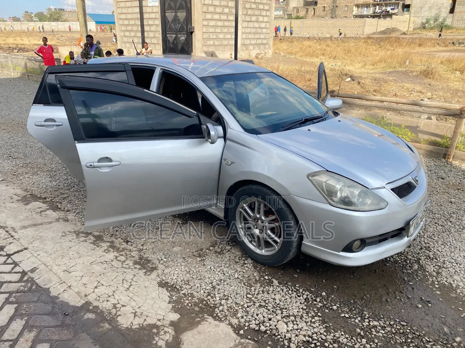 Toyota Caldina 2006 Silver