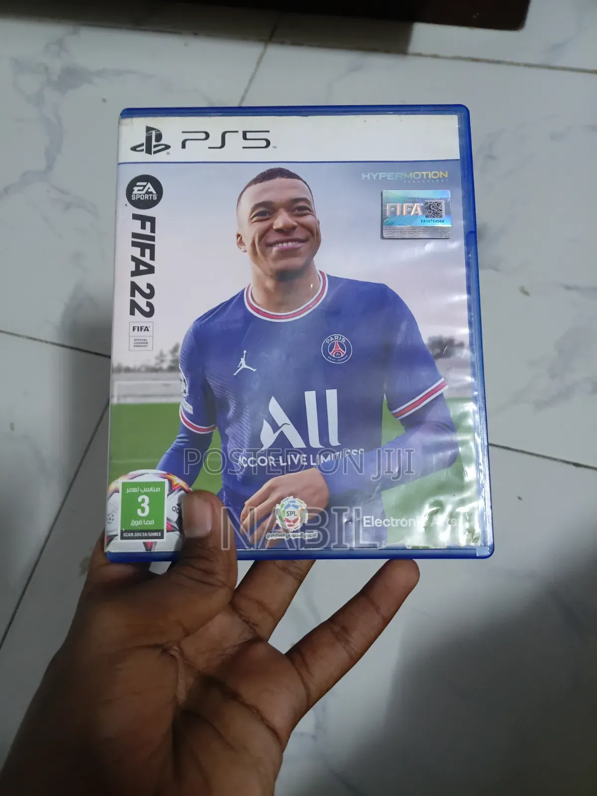 PS5 Fifa 22 by Nabil
