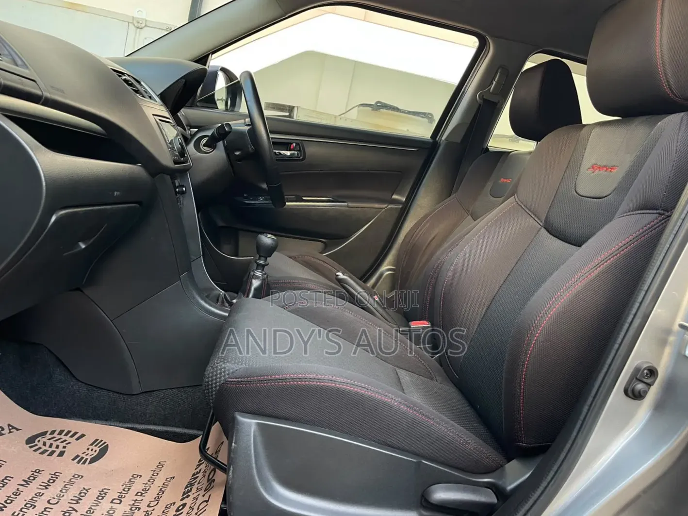 Suzuki Swift Sport 2016 Gray