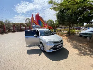 Toyota Corolla Fielder 2017 Silver
