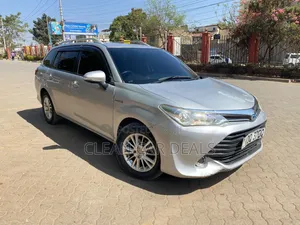 Toyota Corolla Fielder 2017 Silver