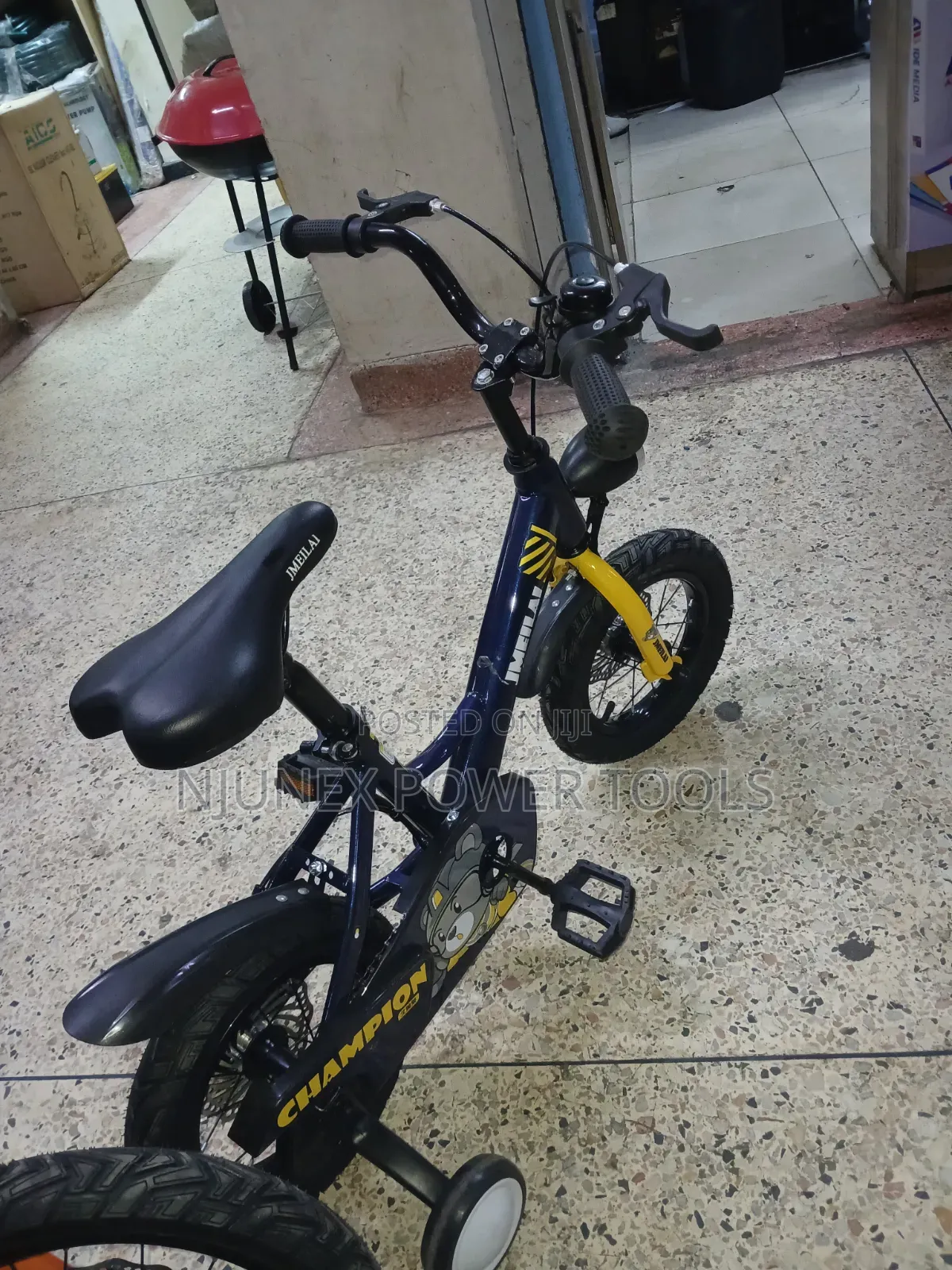 12-Inch Kids' Bicycle Jmeilai