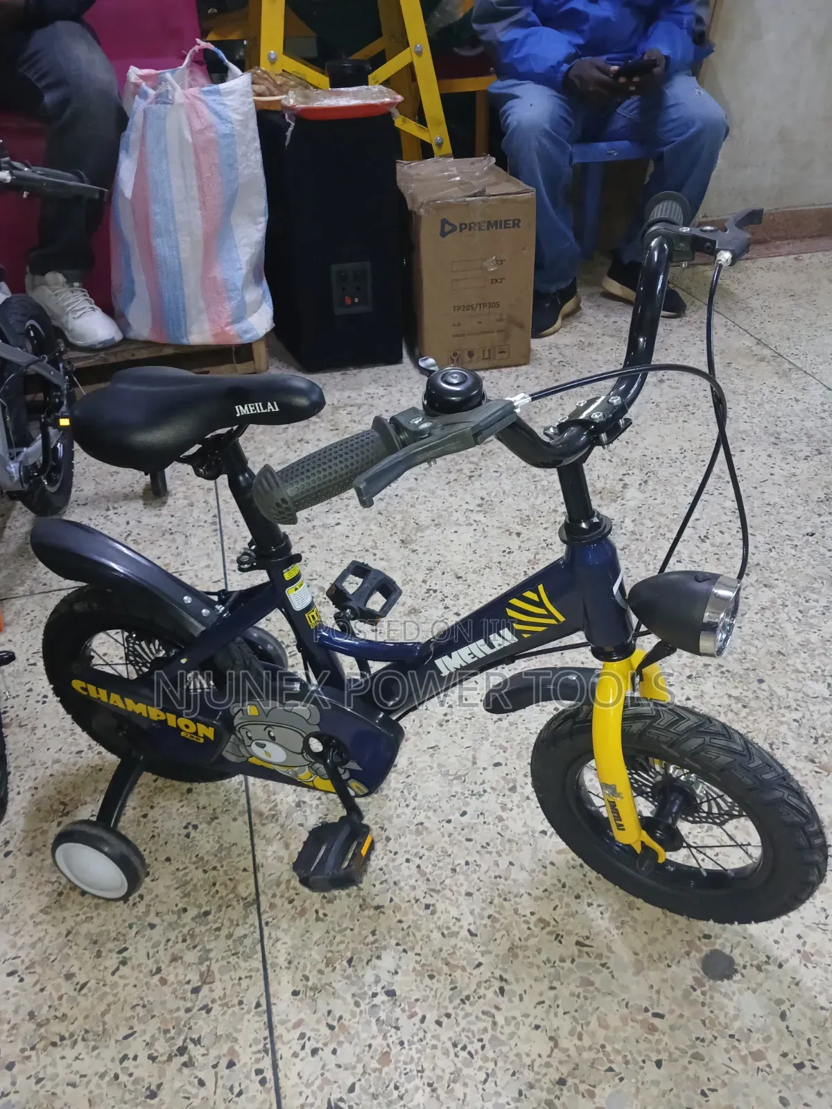 12-Inch Kids' Bicycle Jmeilai