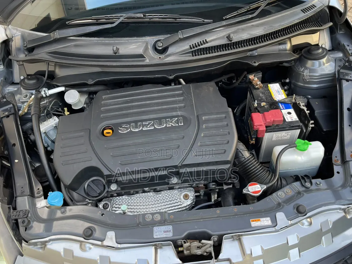 Suzuki Swift Sport 2016 Gray