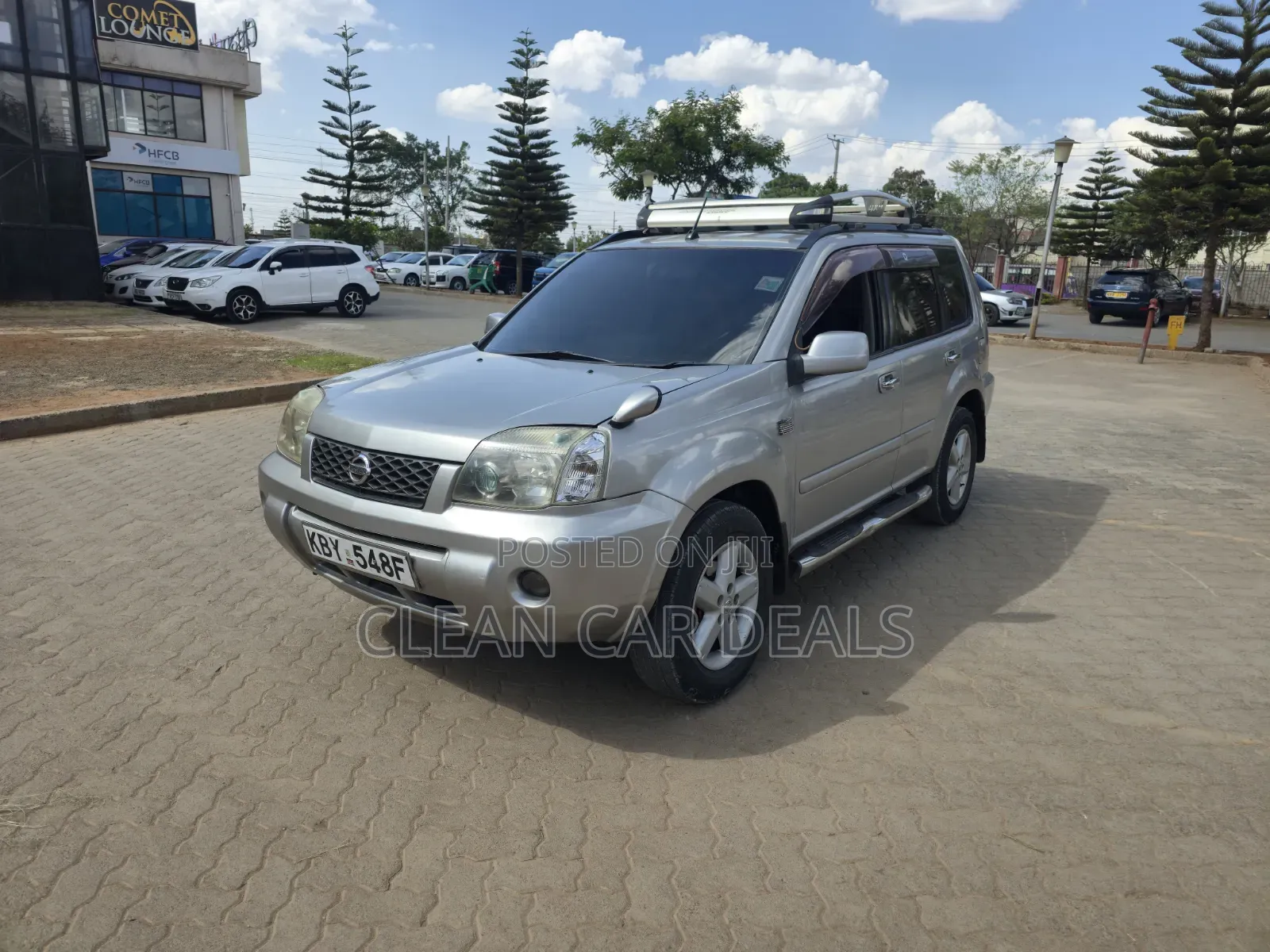 Nissan X-Trail 2007 Silver