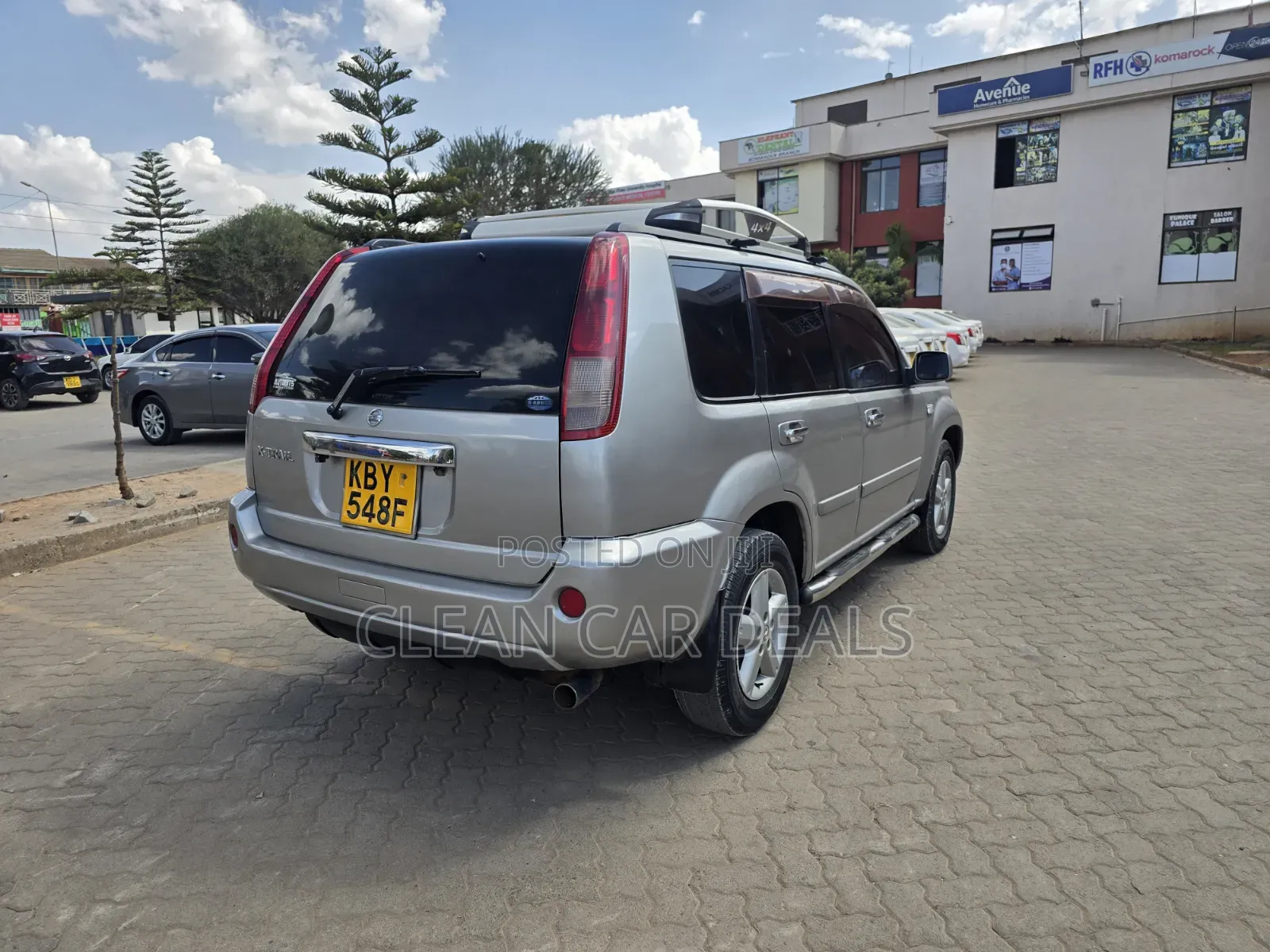Nissan X-Trail 2007 Silver