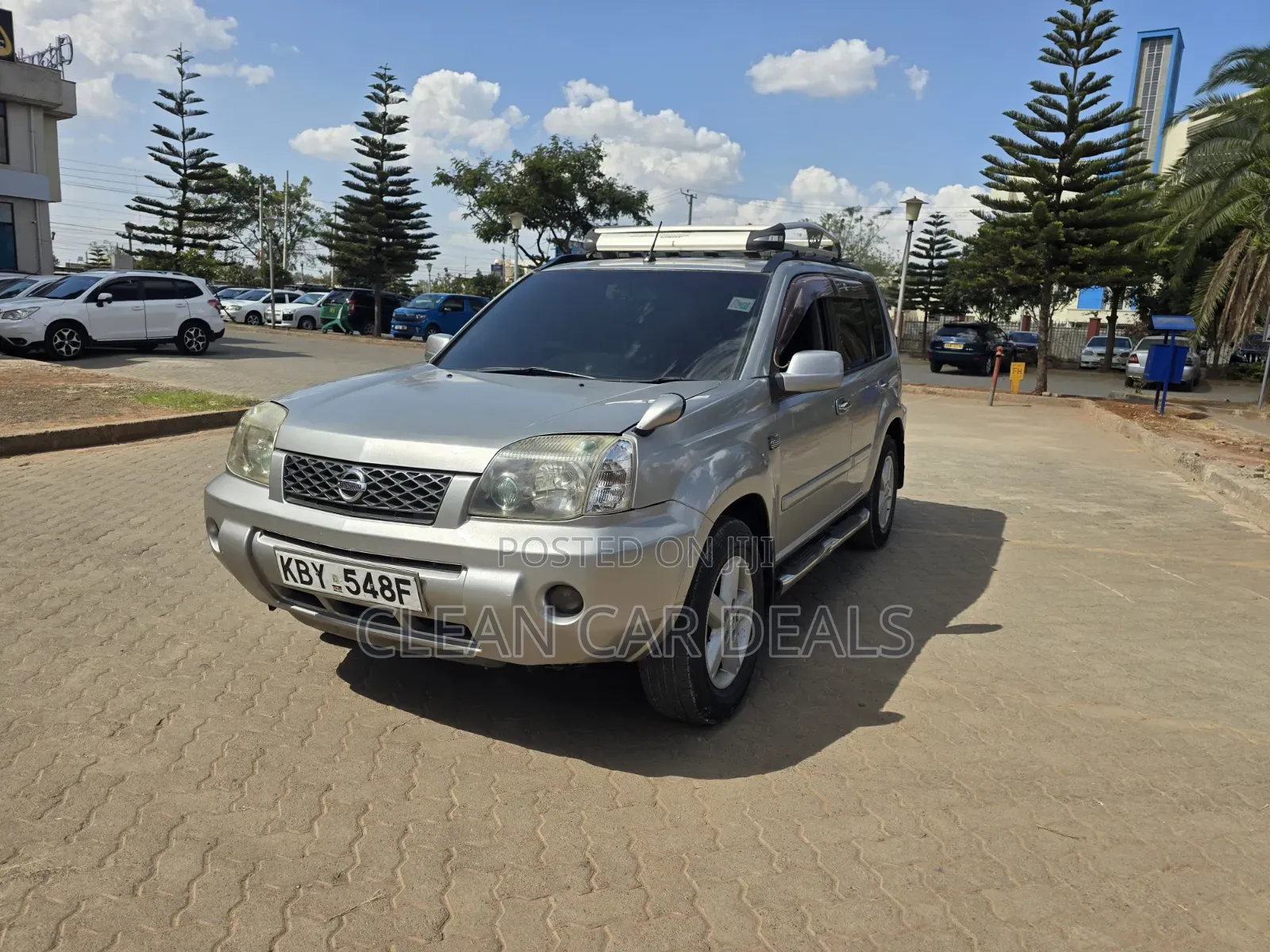 Nissan X-Trail 2007 Silver