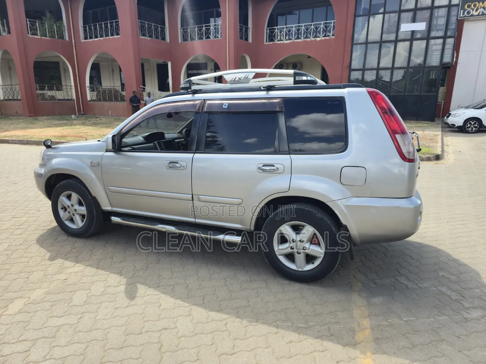 Nissan X-Trail 2007 Silver