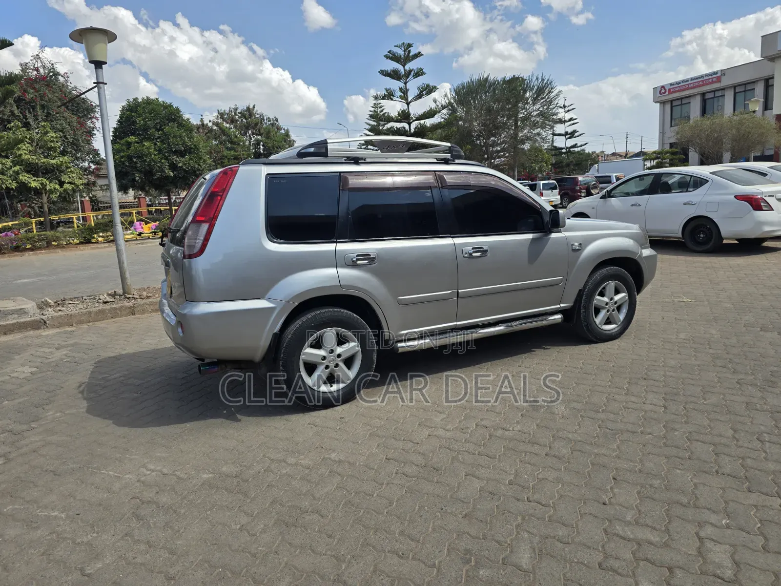Nissan X-Trail 2007 Silver
