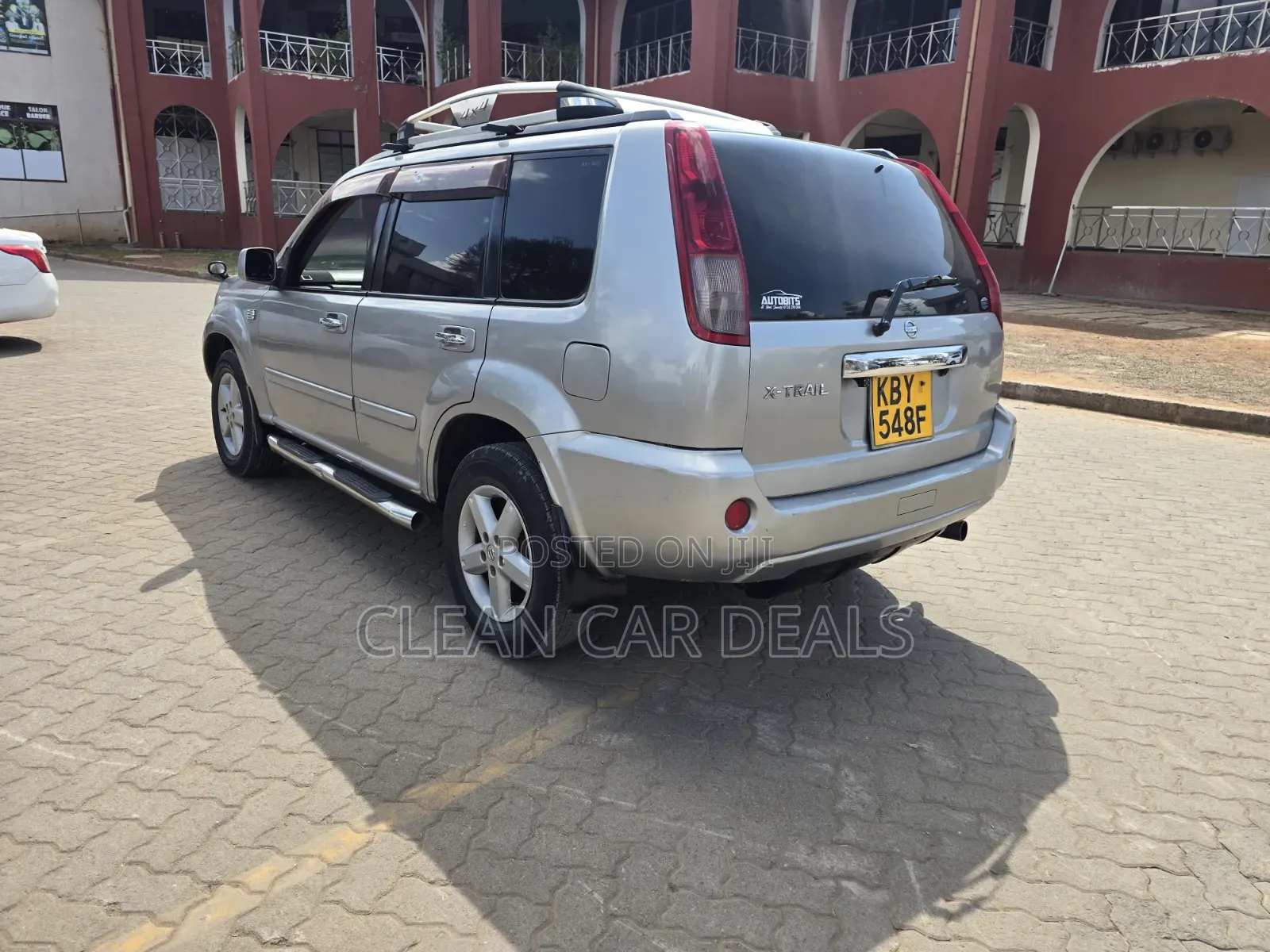 Nissan X-Trail 2007 Silver