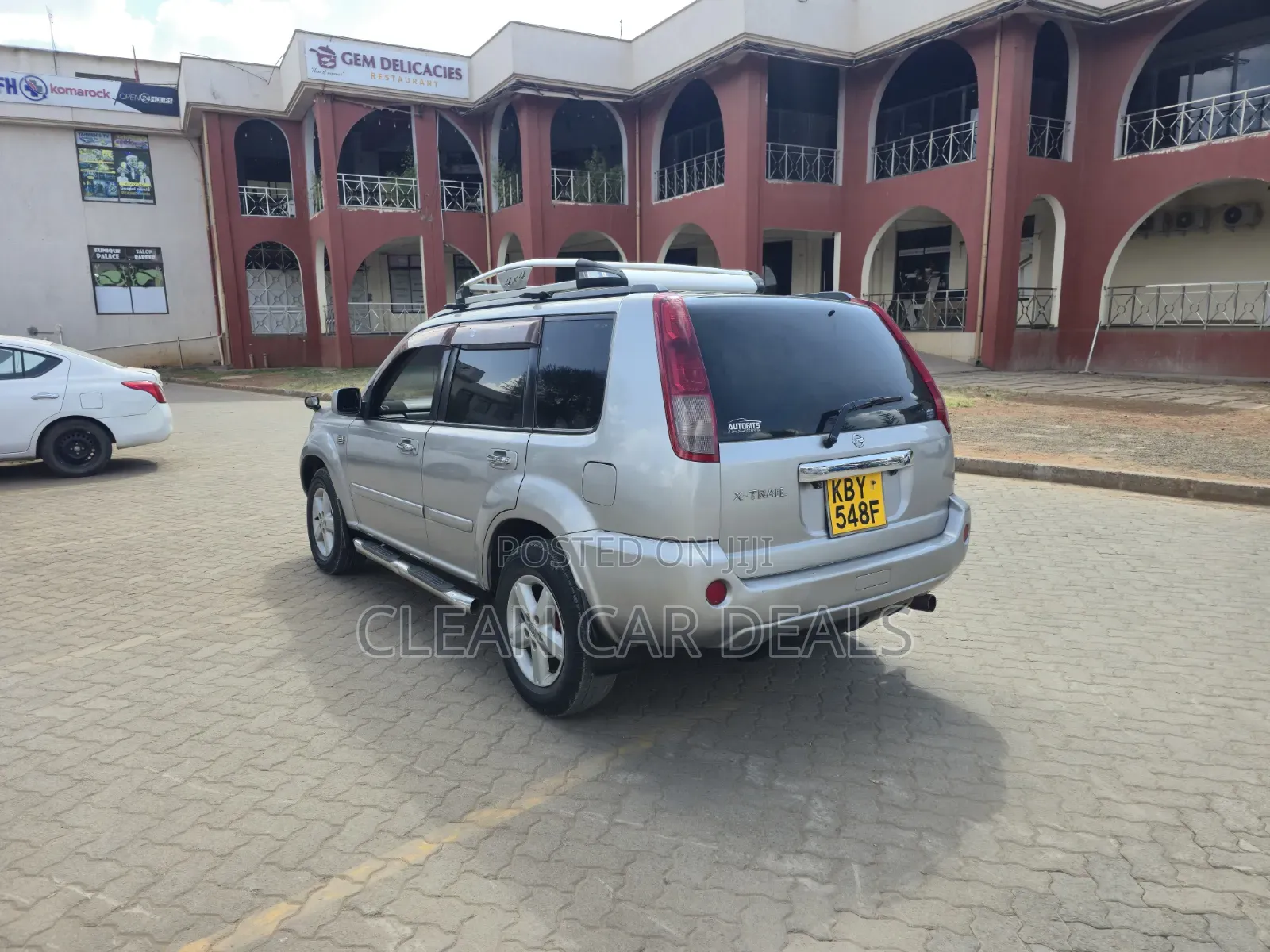Nissan X-Trail 2007 Silver