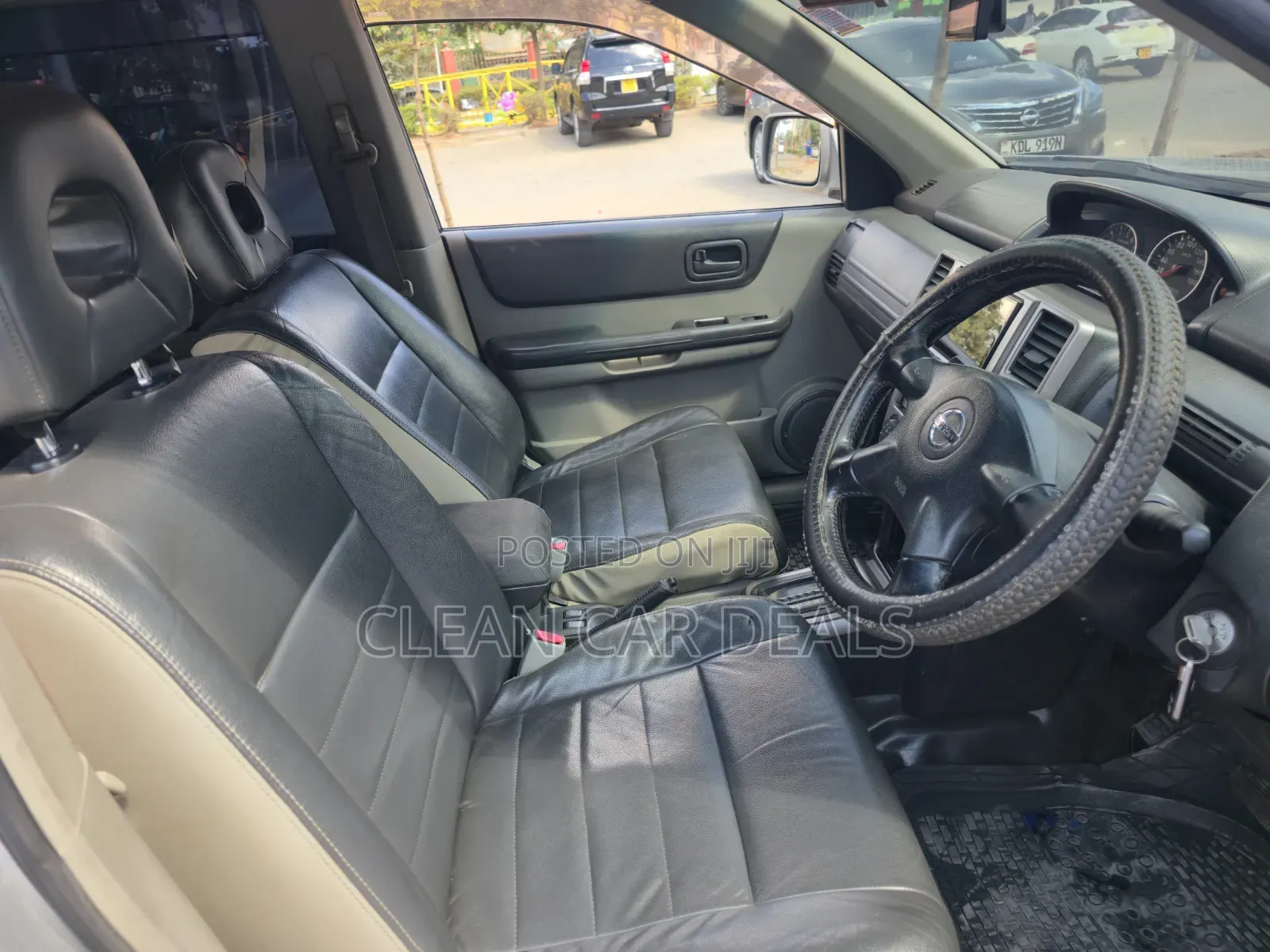 Nissan X-Trail 2007 Silver