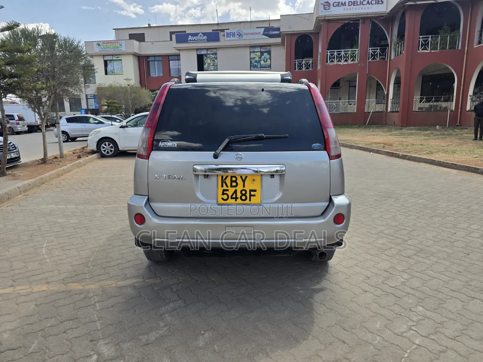 Nissan X-Trail 2007 Silver