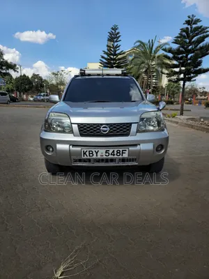 Nissan X-Trail 2007 Silver
