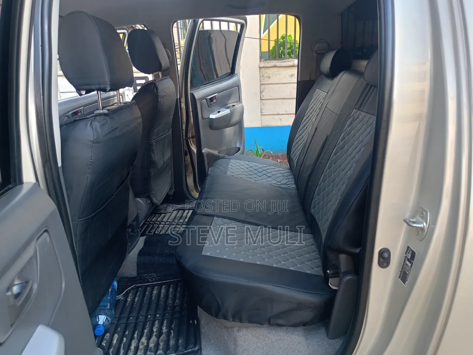 Toyota Hilux 2015 Gold