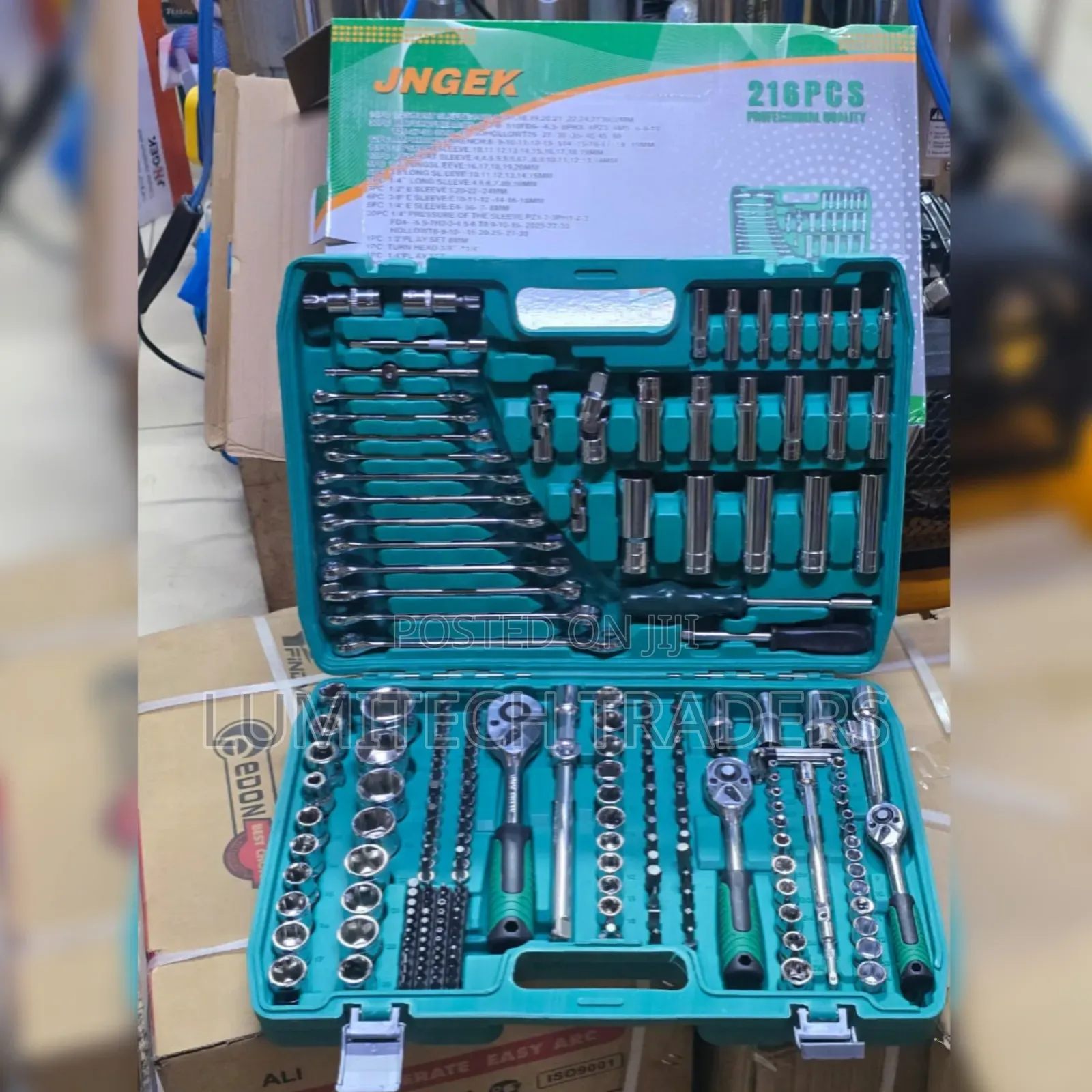 216 PCS Chrome Vanadium Set