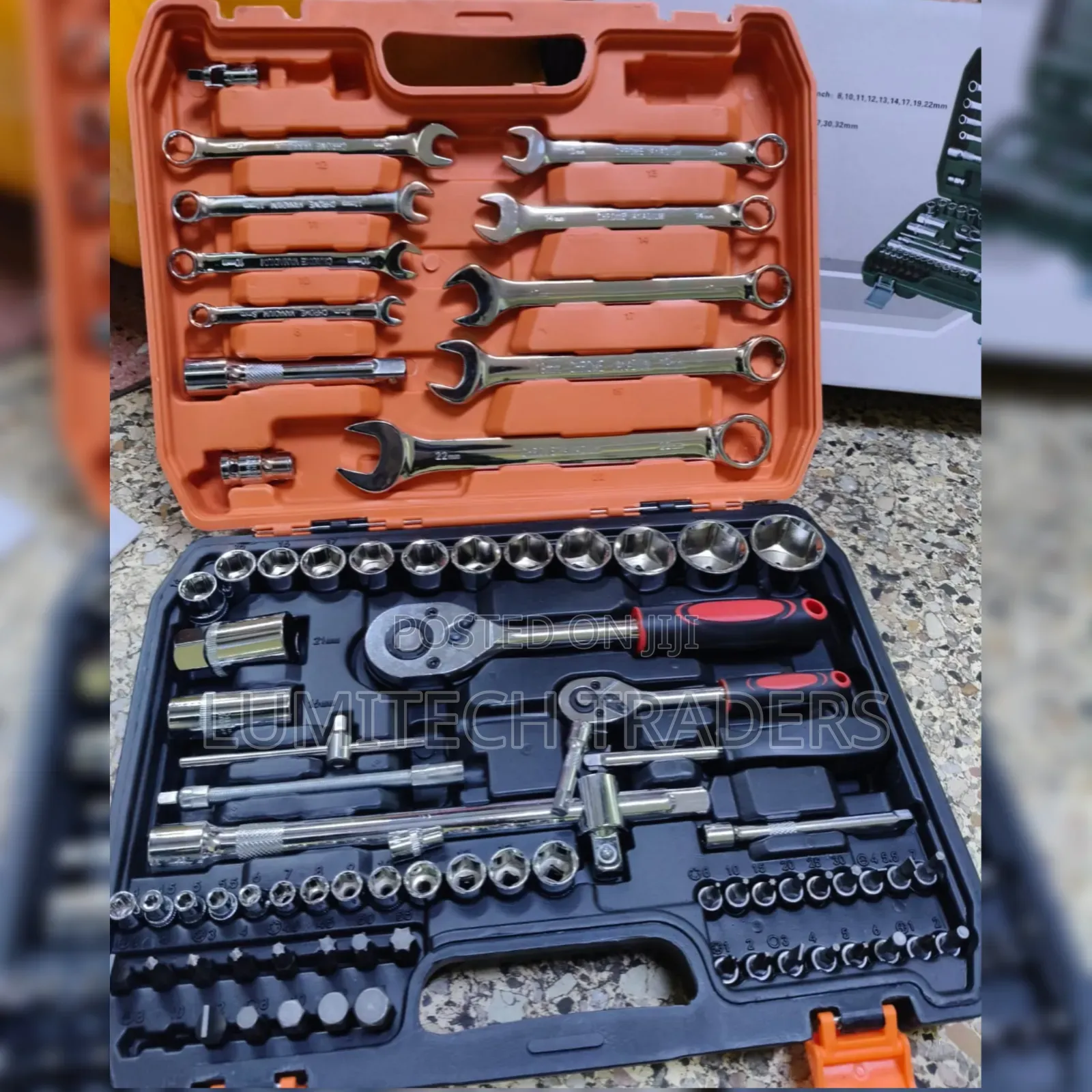 82pcs Socket Wrench Set/ Brand New