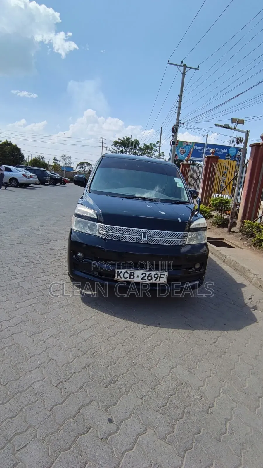 Toyota Voxy 2007 Black