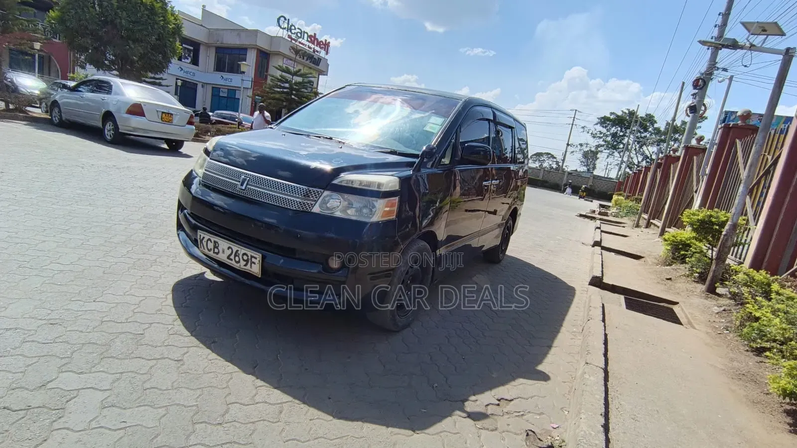 Toyota Voxy 2007 Black