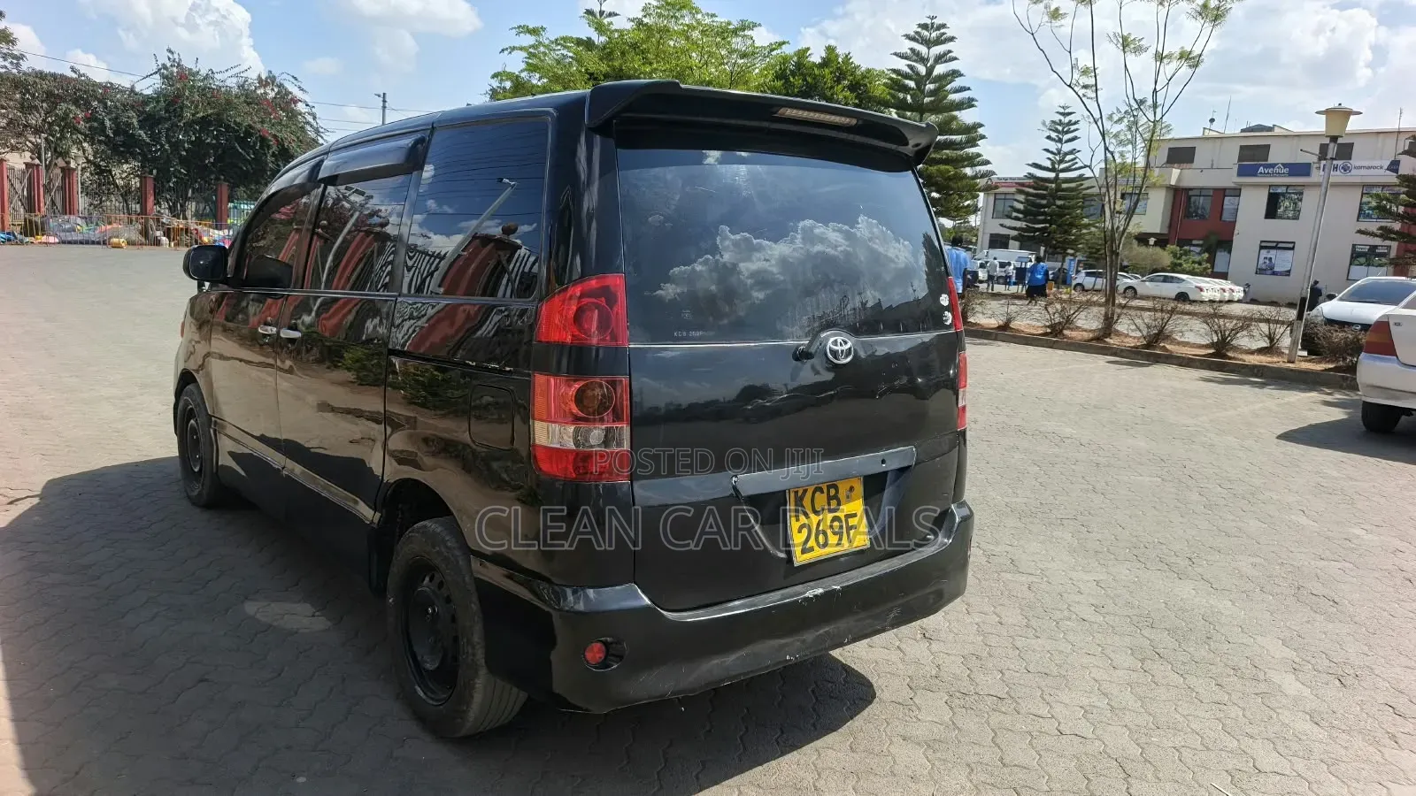 Toyota Voxy 2007 Black