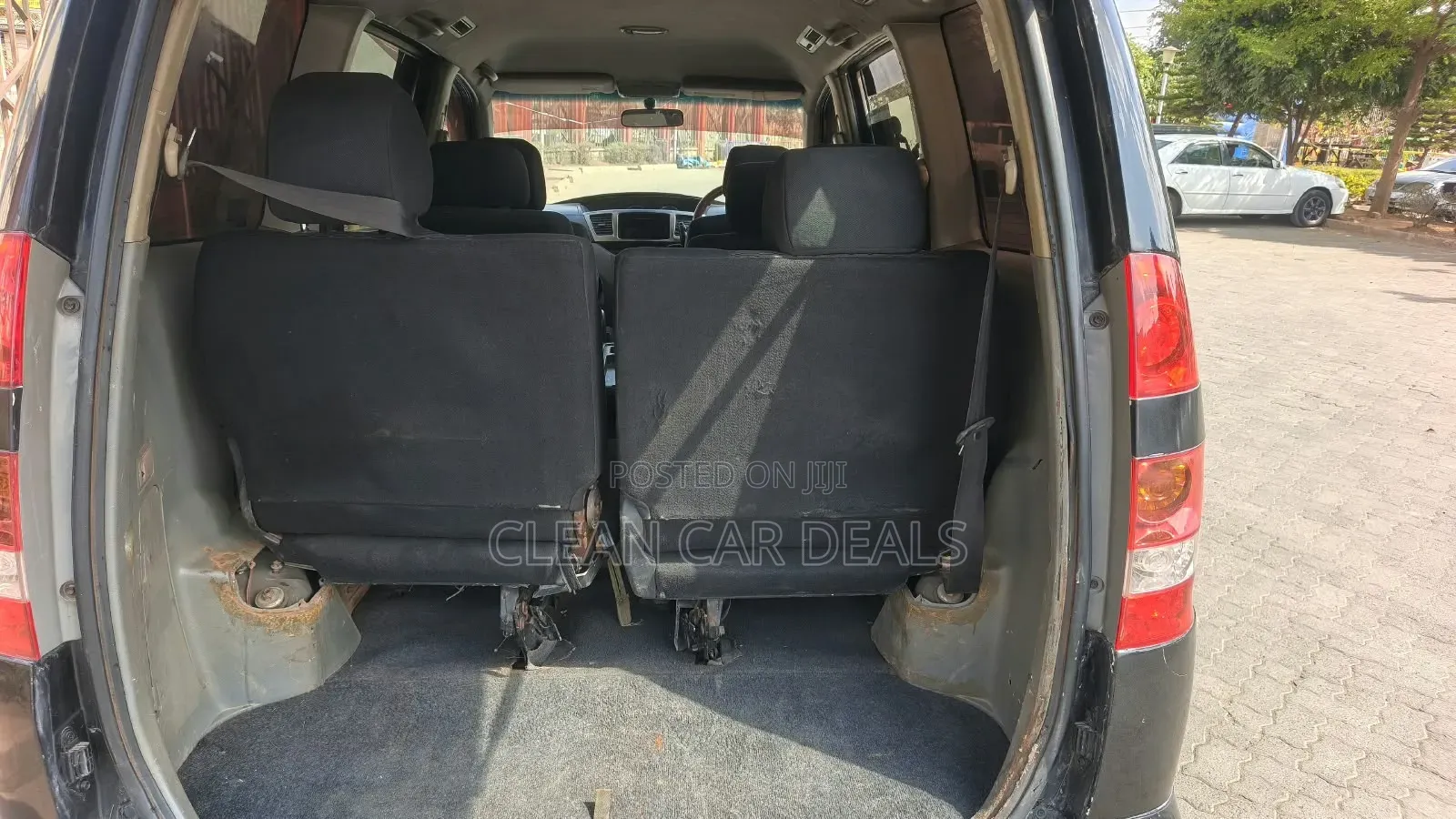 Toyota Voxy 2007 Black