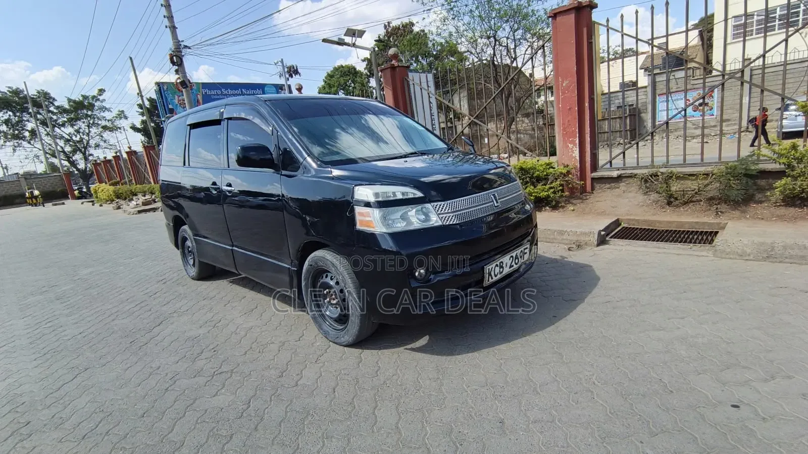 Toyota Voxy 2007 Black