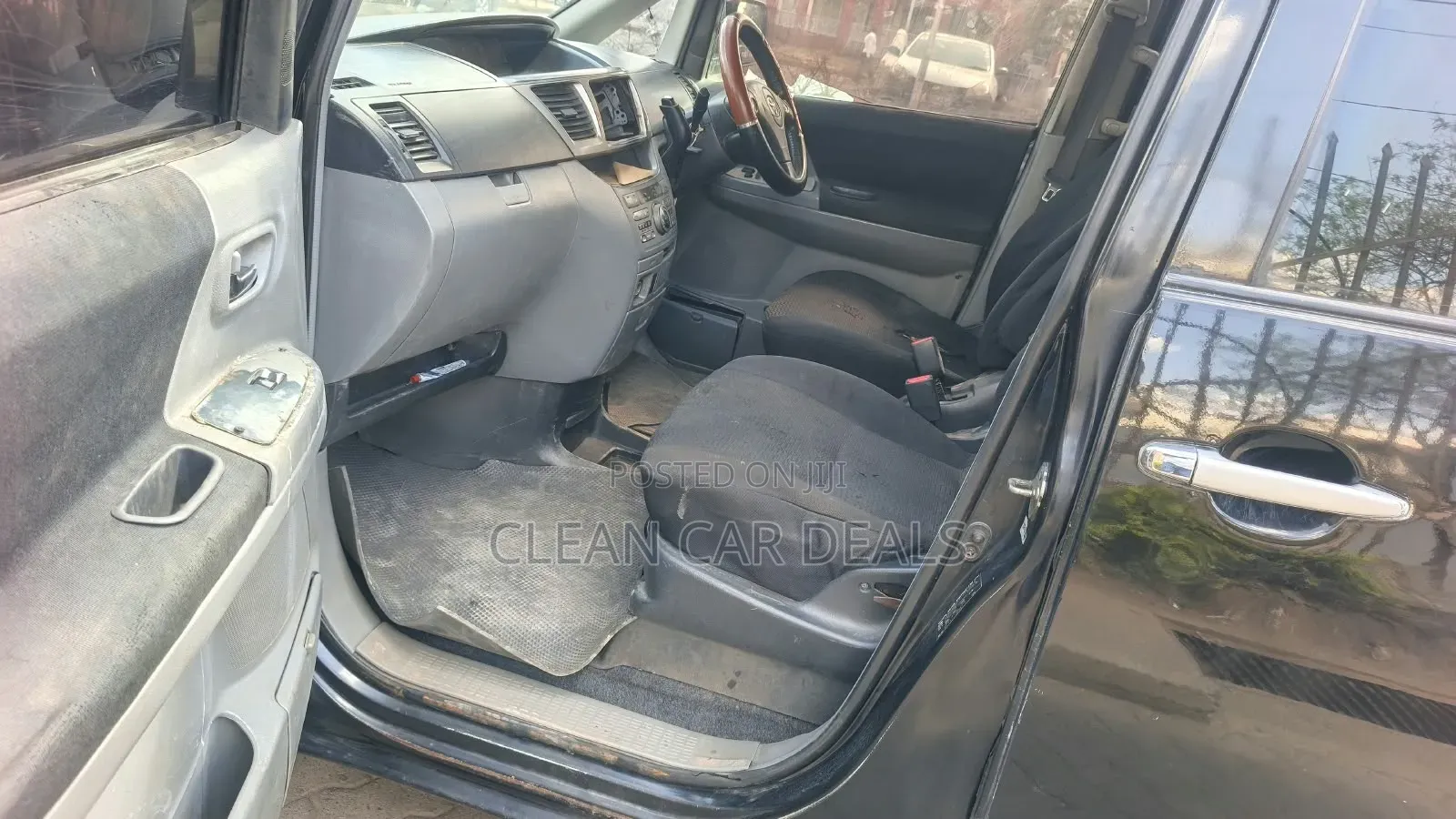 Toyota Voxy 2007 Black