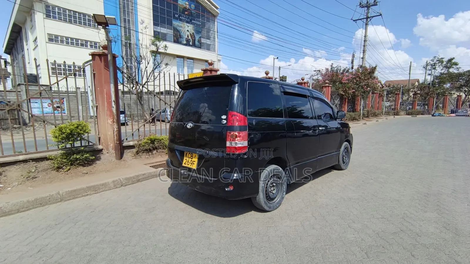 Toyota Voxy 2007 Black